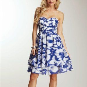 Jessica Simpson sweetheart neck strapless dress